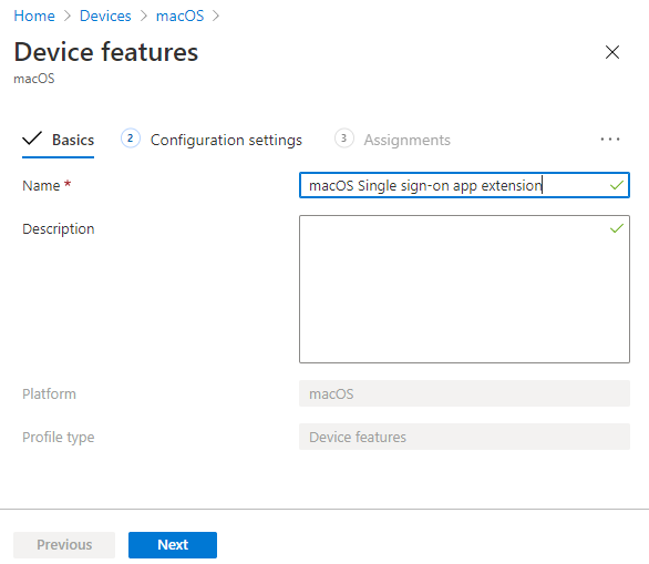 Adding additional SSO configuration keys